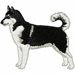 Dogs Embroidery Design 3 Dogs Embroidery Design 3